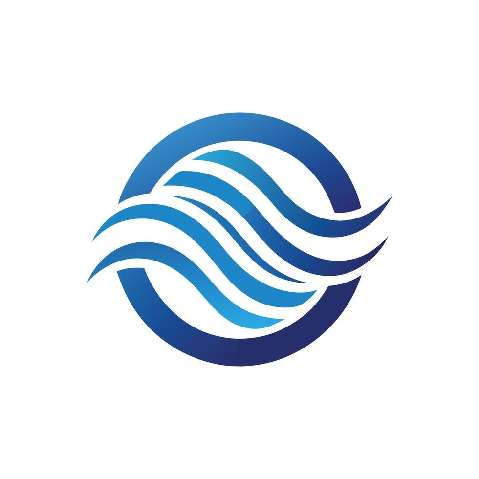 Creative and Elegant Minimalistic Logo Design for Technology and Software Company vector