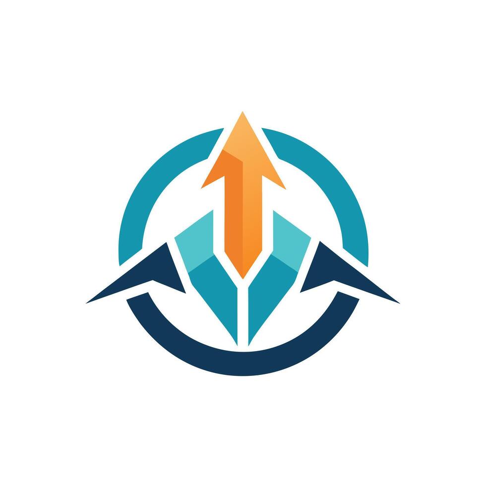 Creative and Elegant Minimalistic Logo Design for Technology and Software Company vector