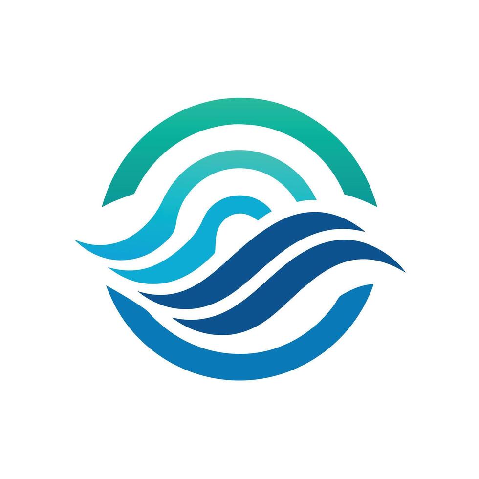 Creative and Elegant Minimalistic Logo Design for Technology and Software Company vector