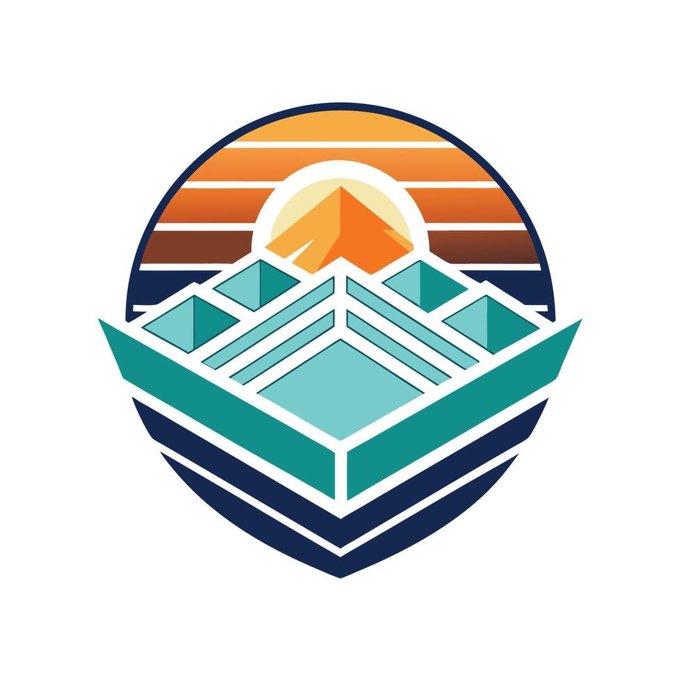 Creative and Elegant Minimalistic Logo Design for Technology and Software Company vector