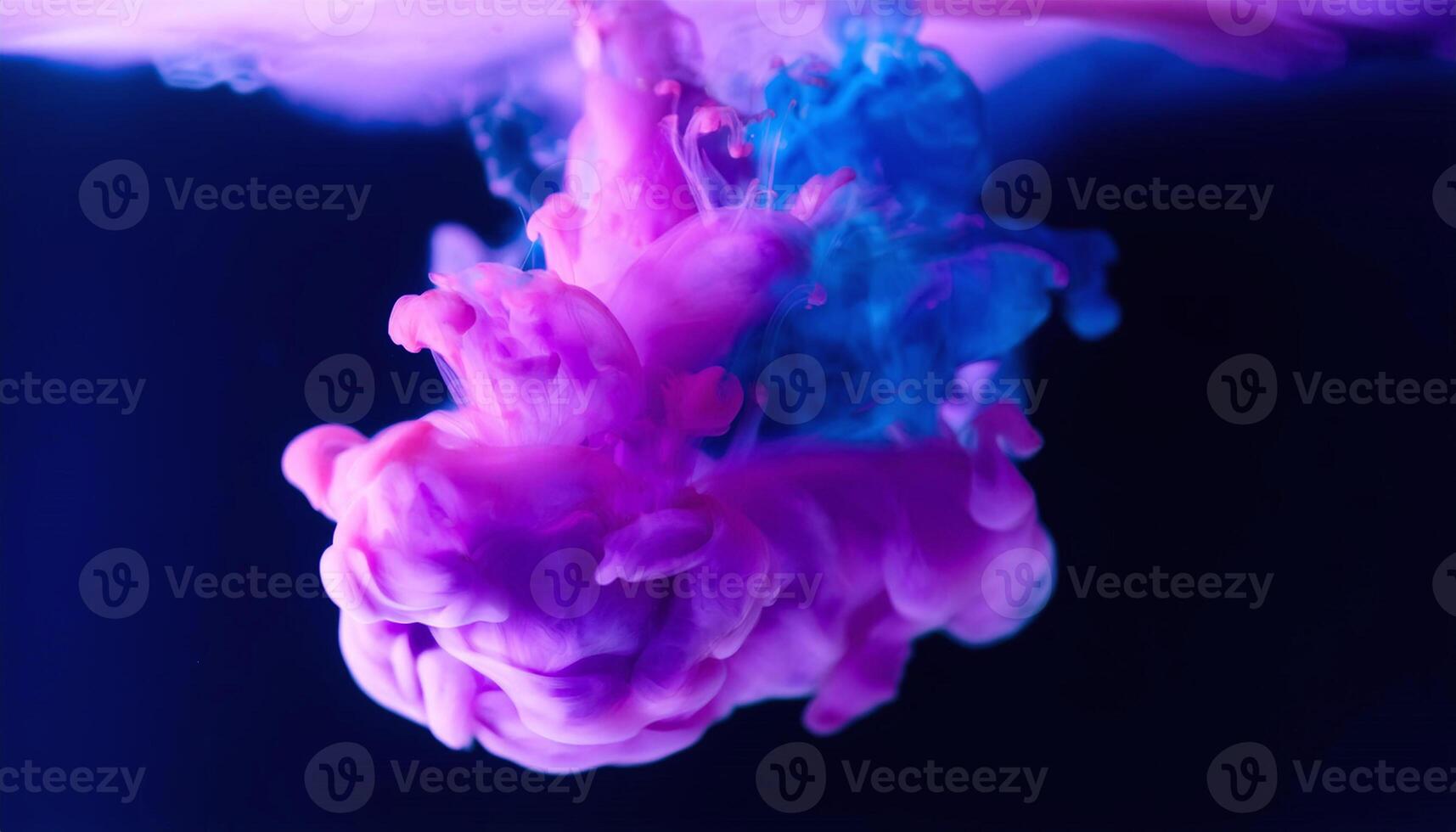 abstract ink flow in water wallpaper photo