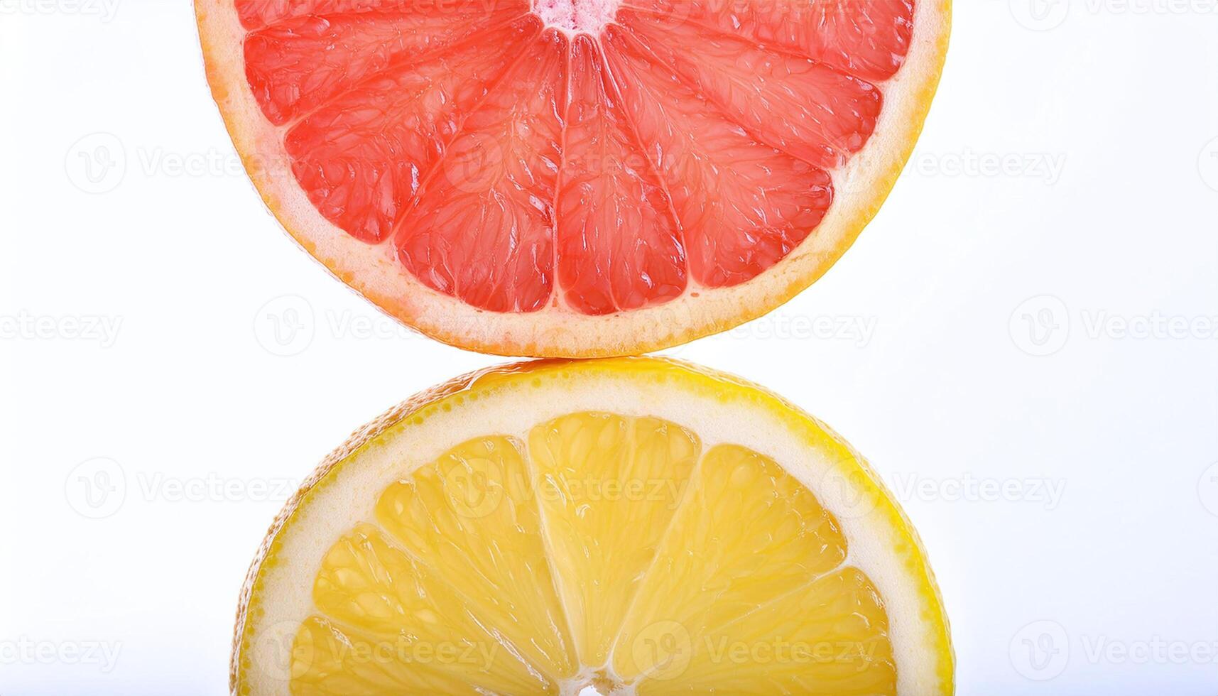 half of a lemon photo