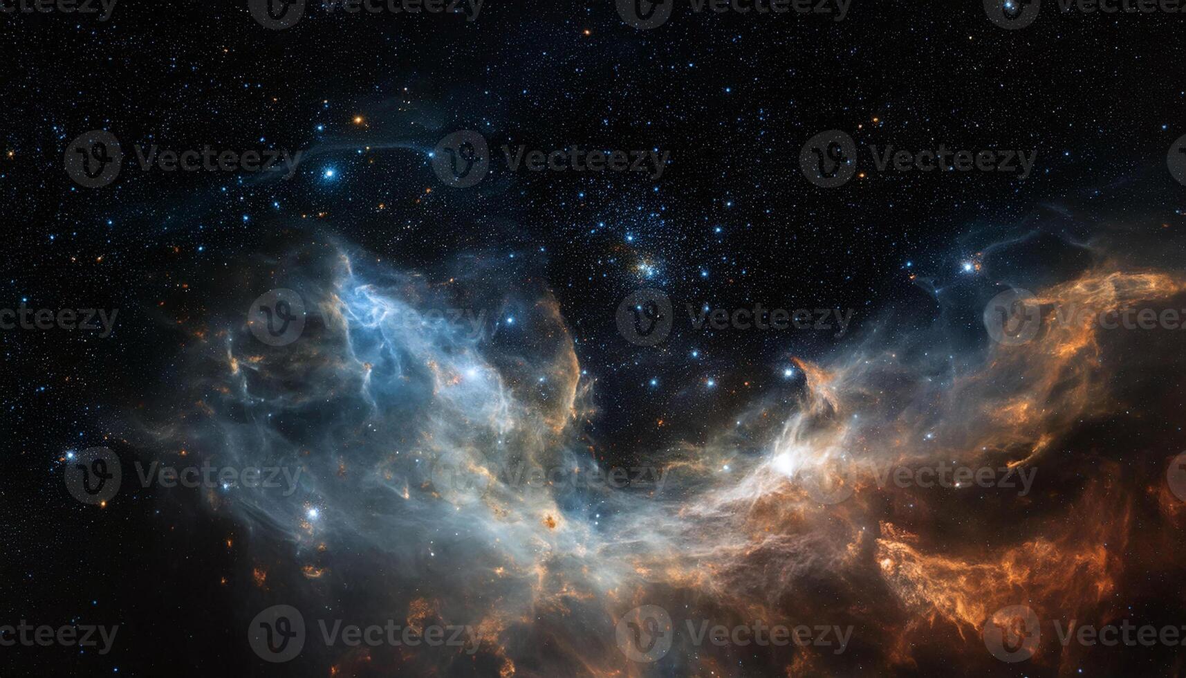the nebula is shown in this image photo