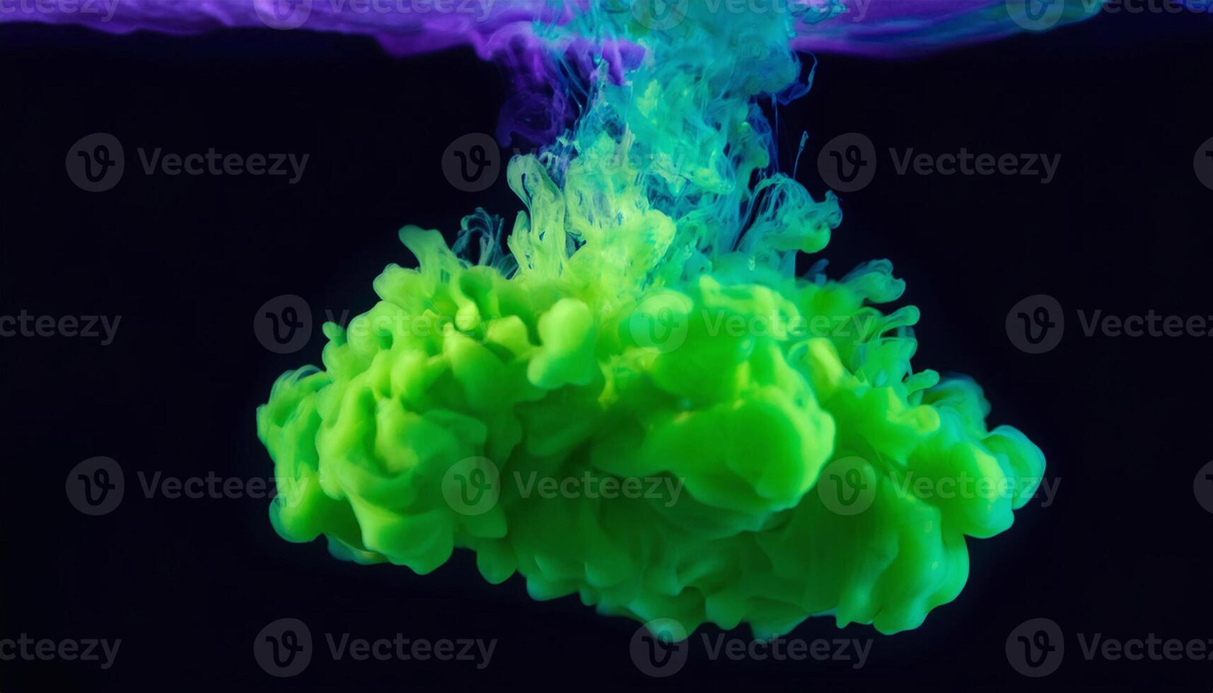 abstract ink flow in water wallpaper photo