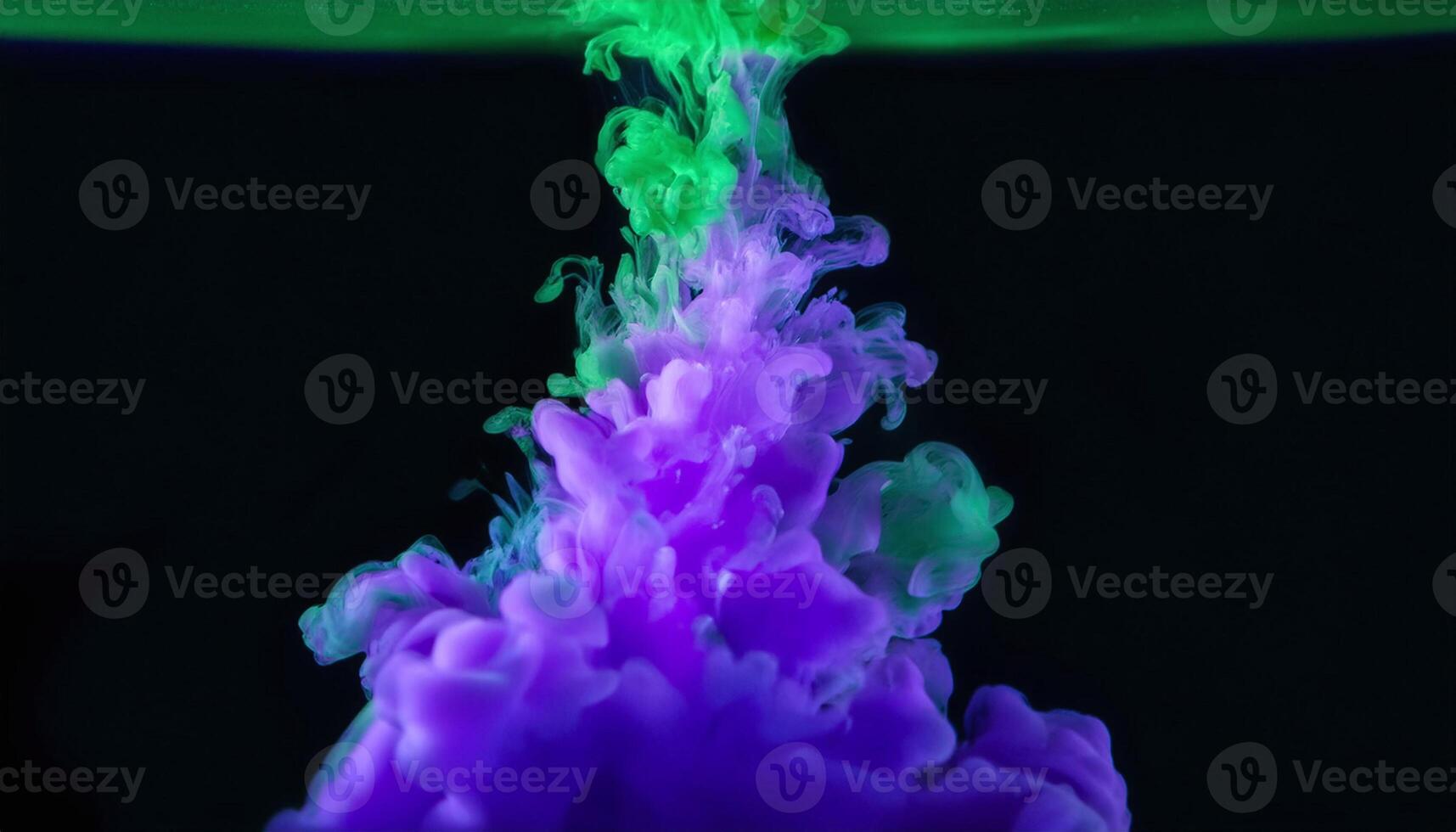 abstract ink flow in water wallpaper photo