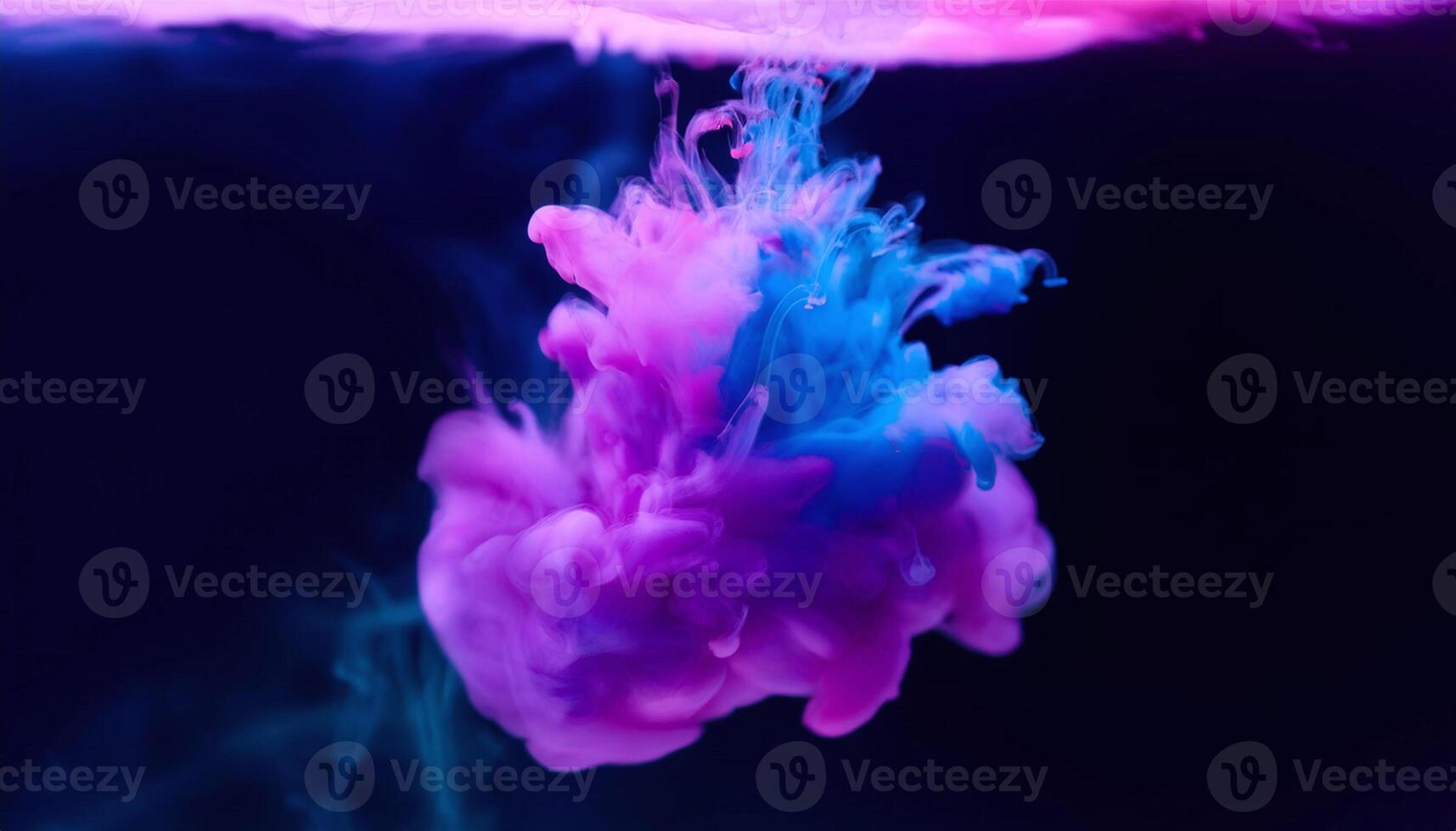 abstract ink flow in water wallpaper photo