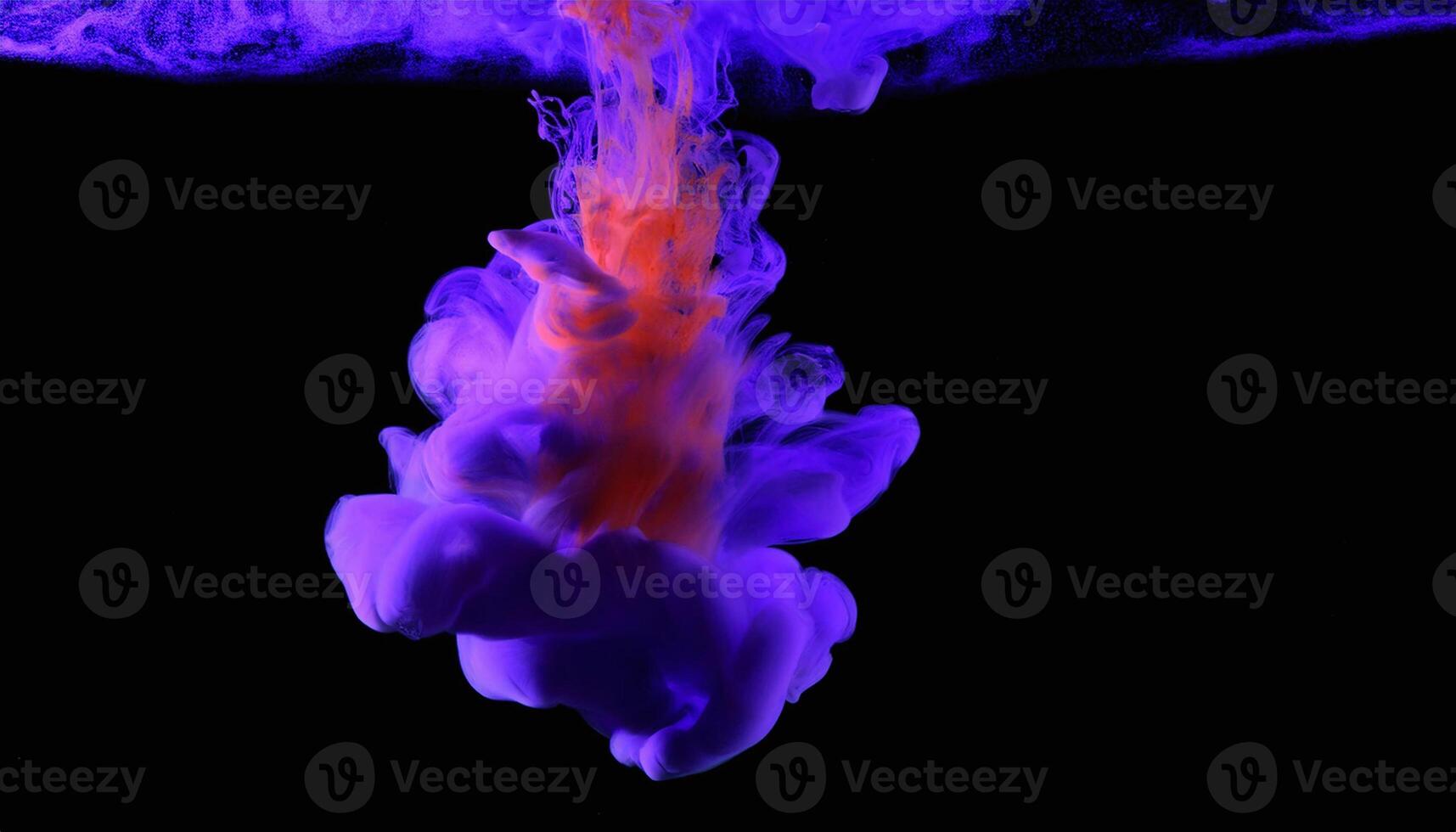 abstract ink flow in water wallpaper photo