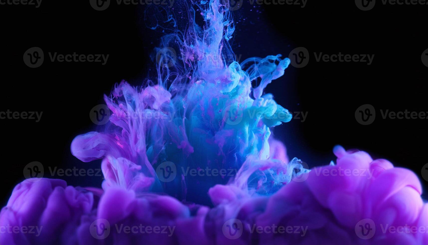 abstract ink flow in water wallpaper photo