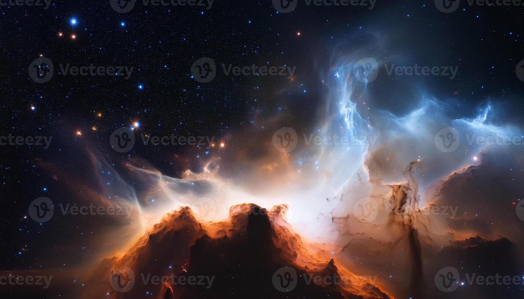 the nebula is seen in this image photo