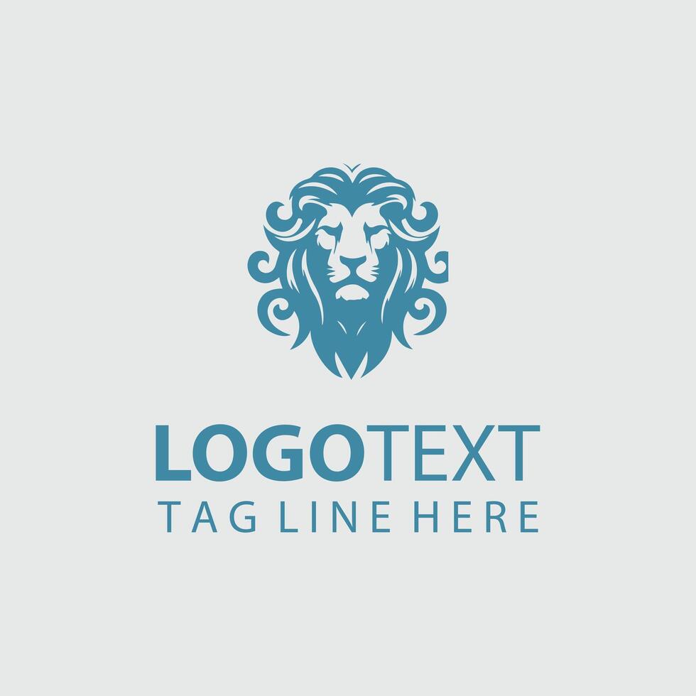 Luxury Lion Illustrations vector