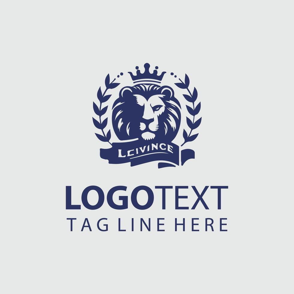 Luxury Lion Illustrations vector