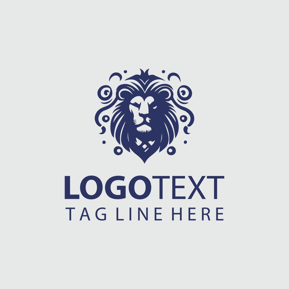 Luxury Lion Illustrations vector