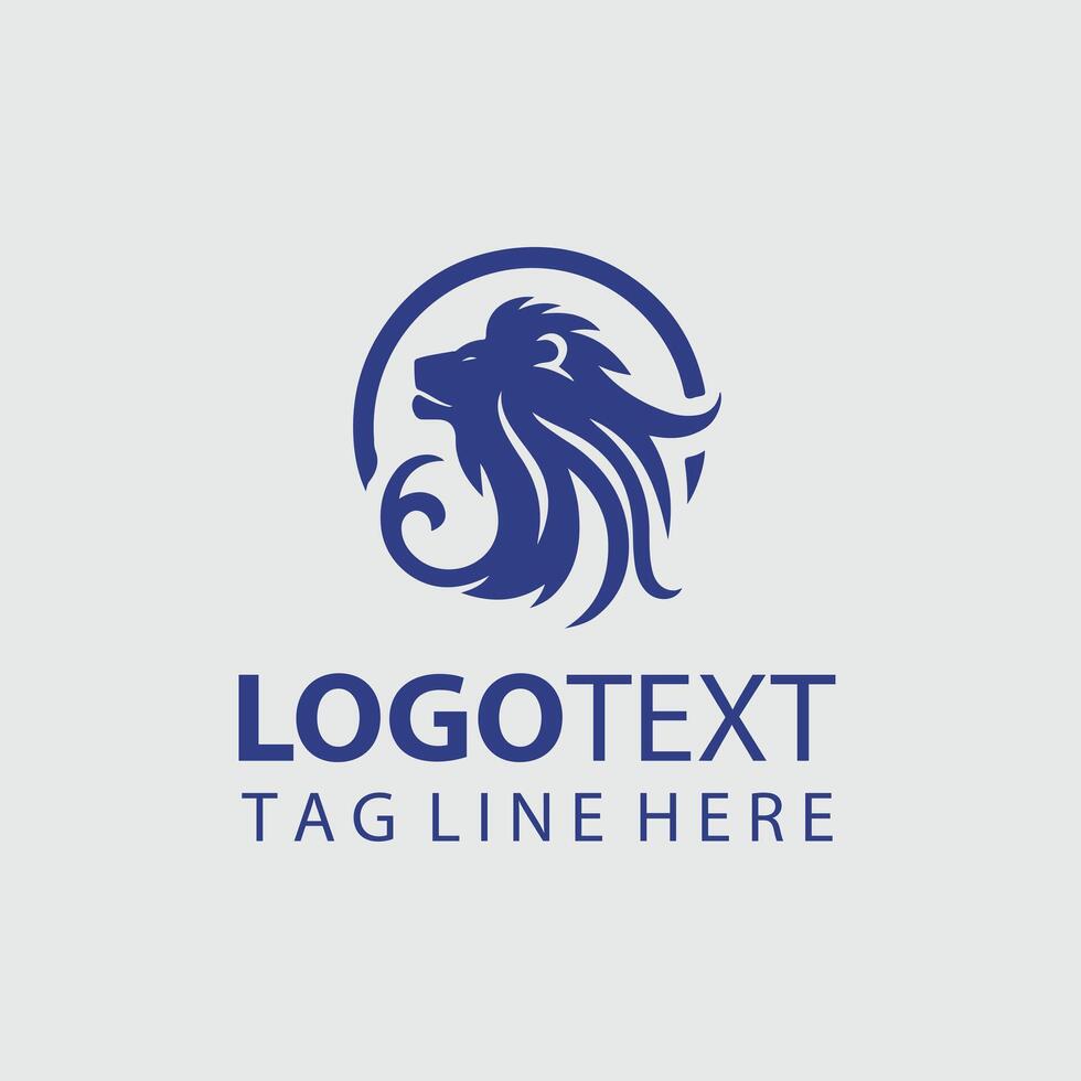 Luxury Lion Illustrations vector