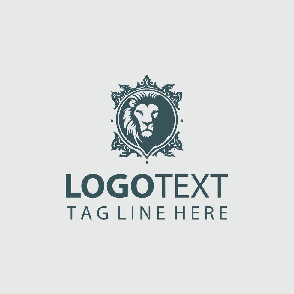 Luxury Lion Illustrations vector