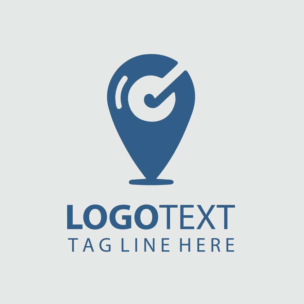 Location Logo Illustrations vector