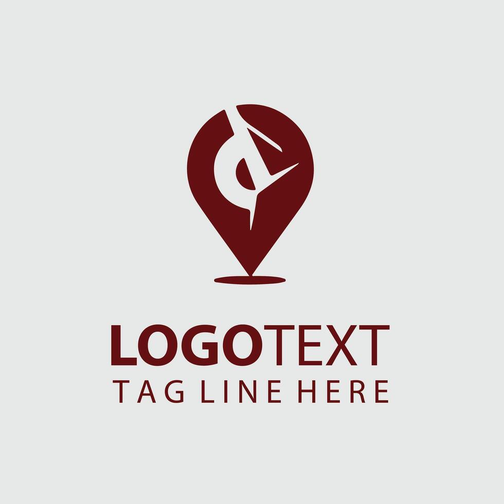 Location Logo Illustrations vector