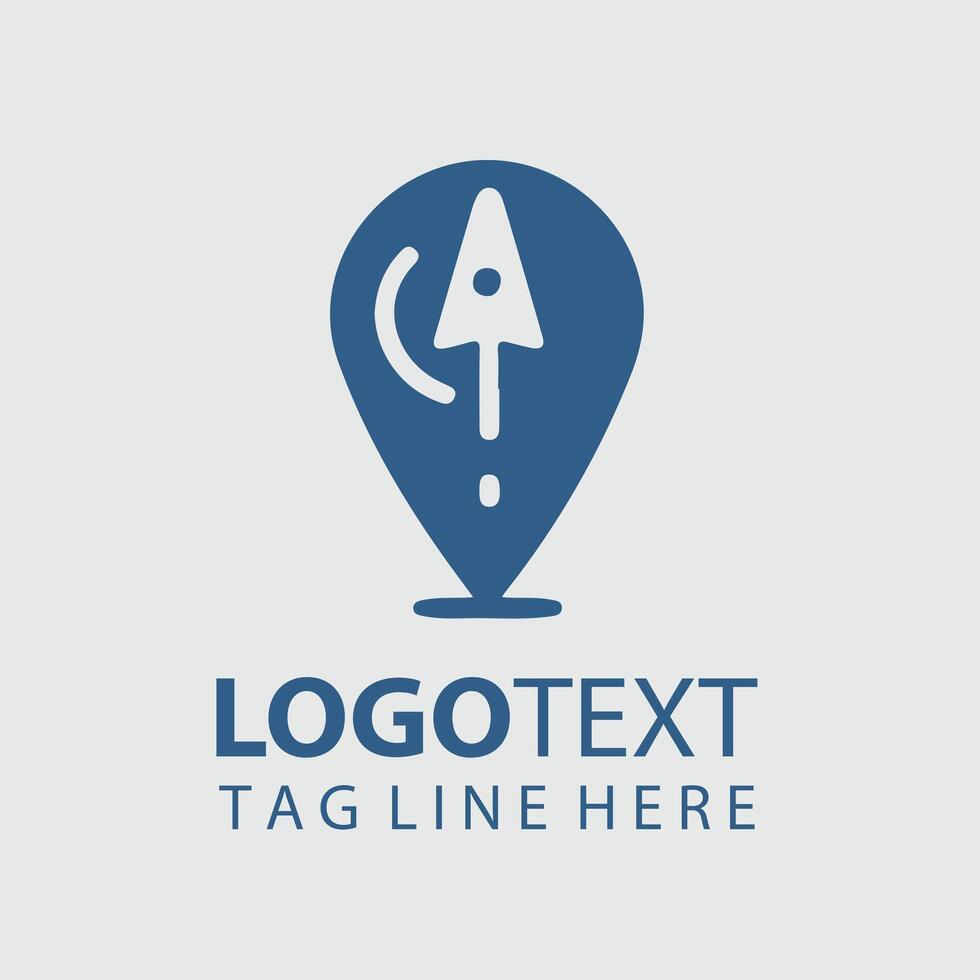 Location Logo Illustrations vector