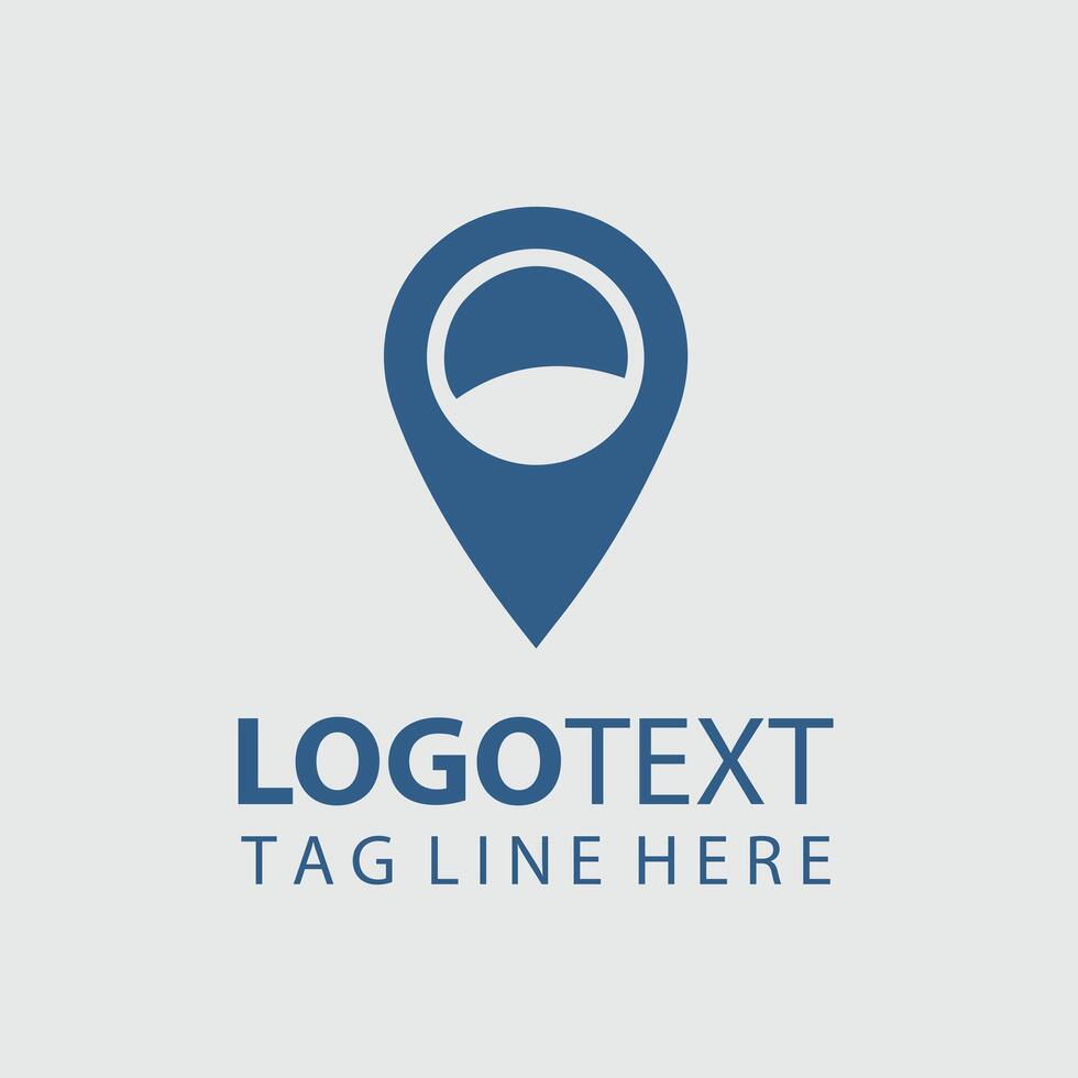 Location Logo Illustrations vector