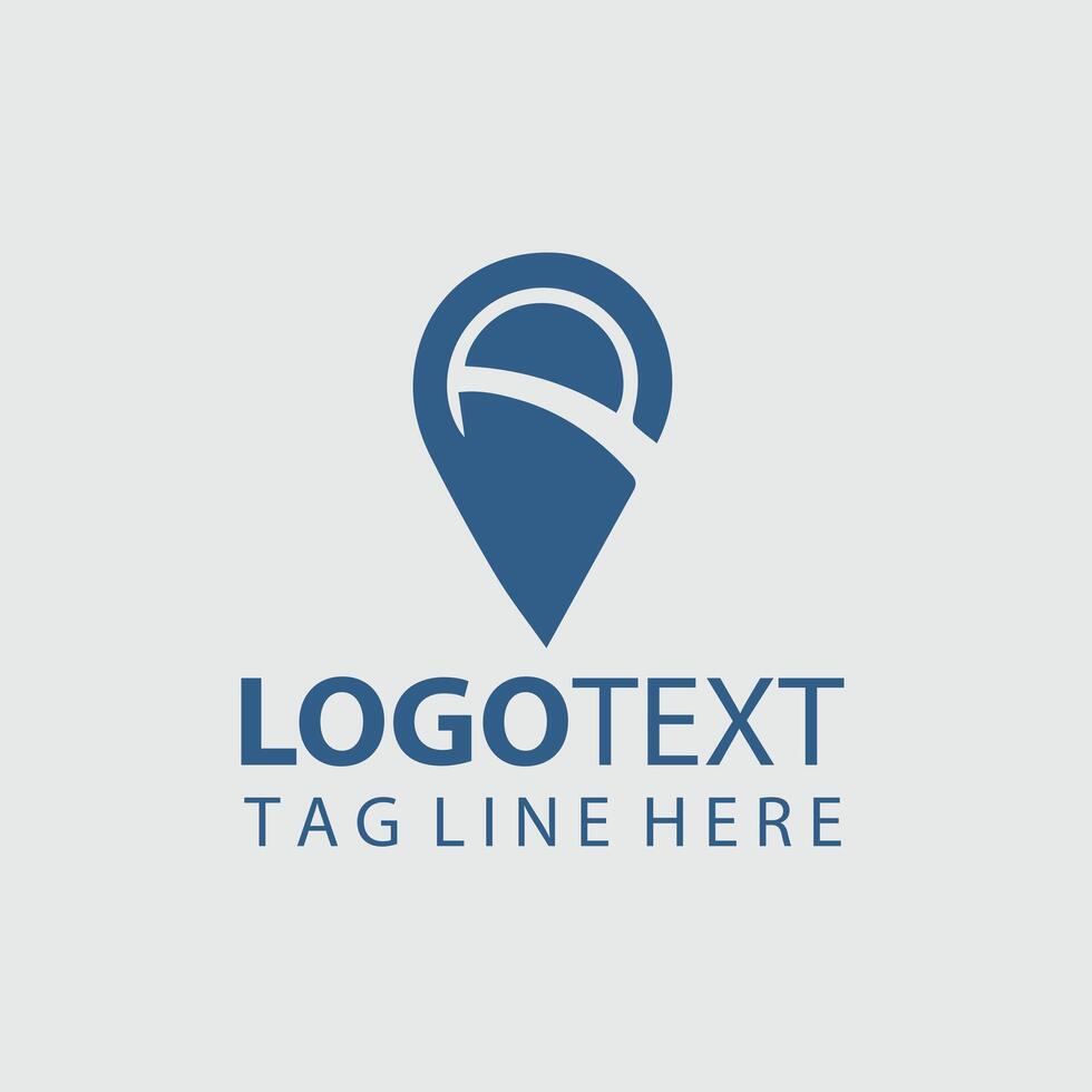 Location Logo Illustrations vector