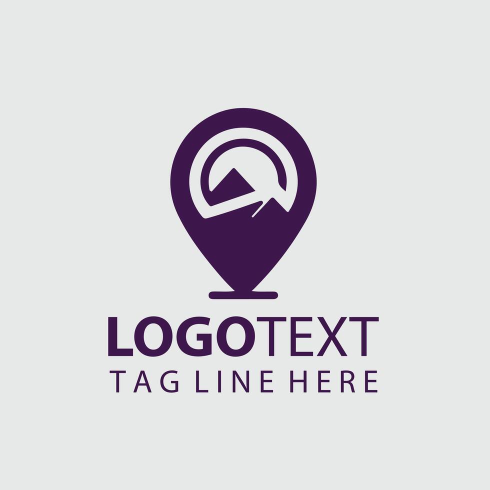 Location Logo Illustrations vector