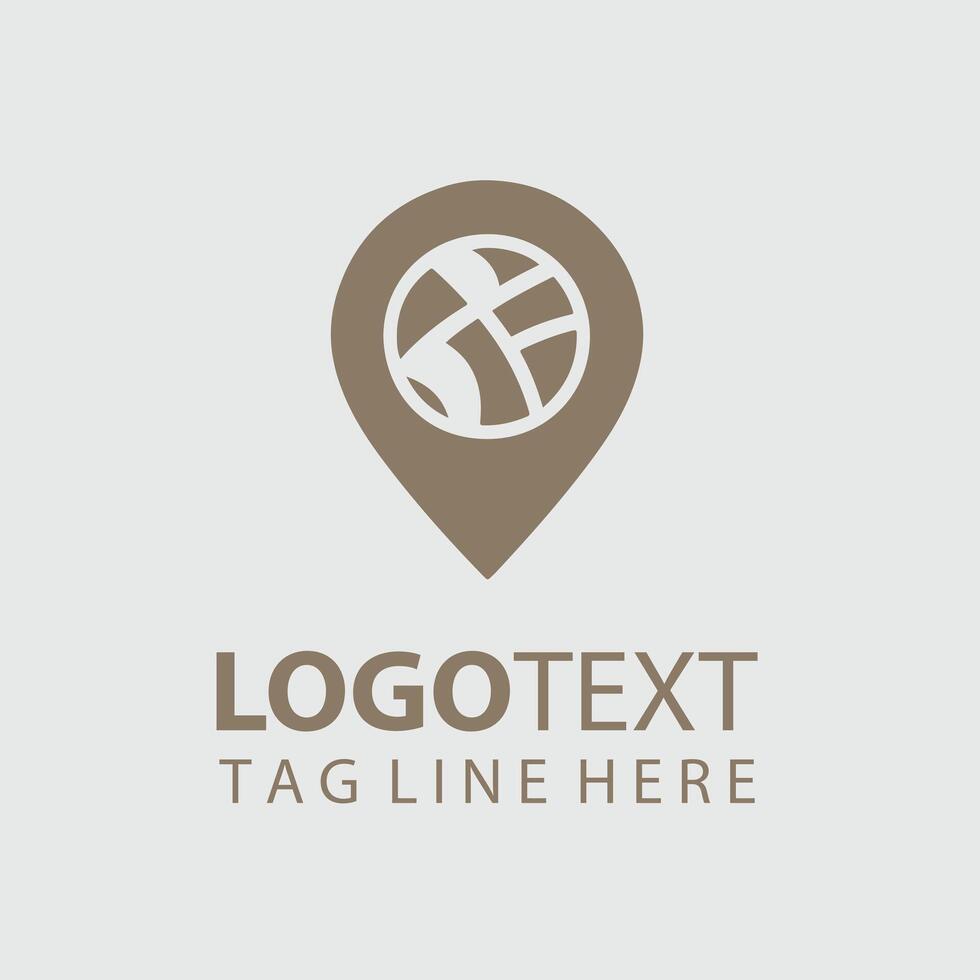 Location Logo Illustrations vector