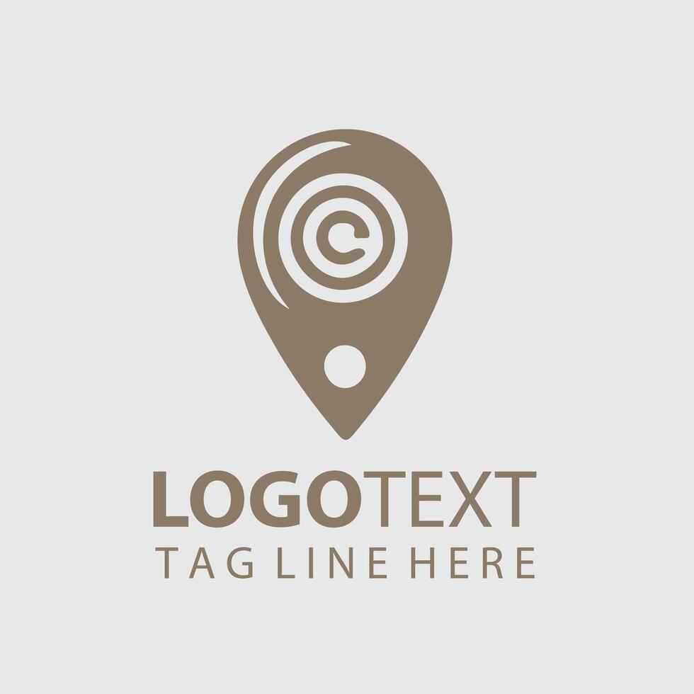 Location Logo Illustrations vector