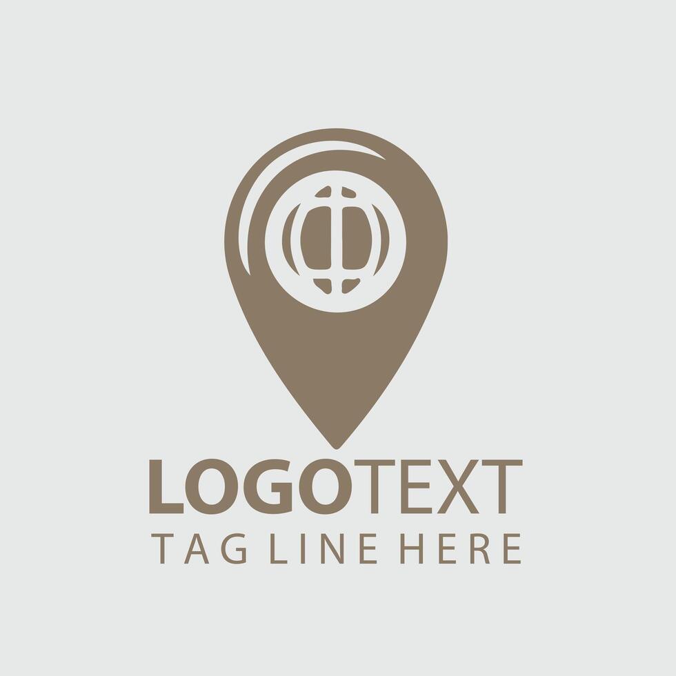 Location Logo Illustrations vector
