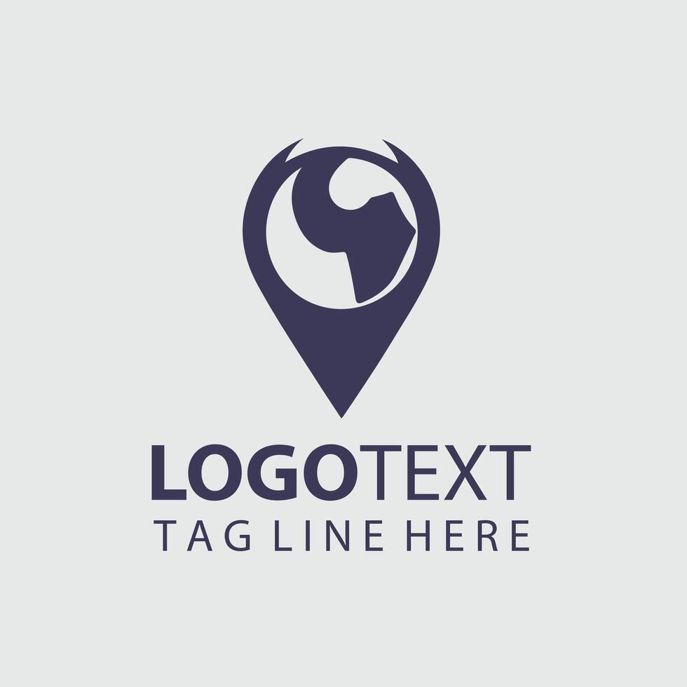 Location Logo Illustrations vector