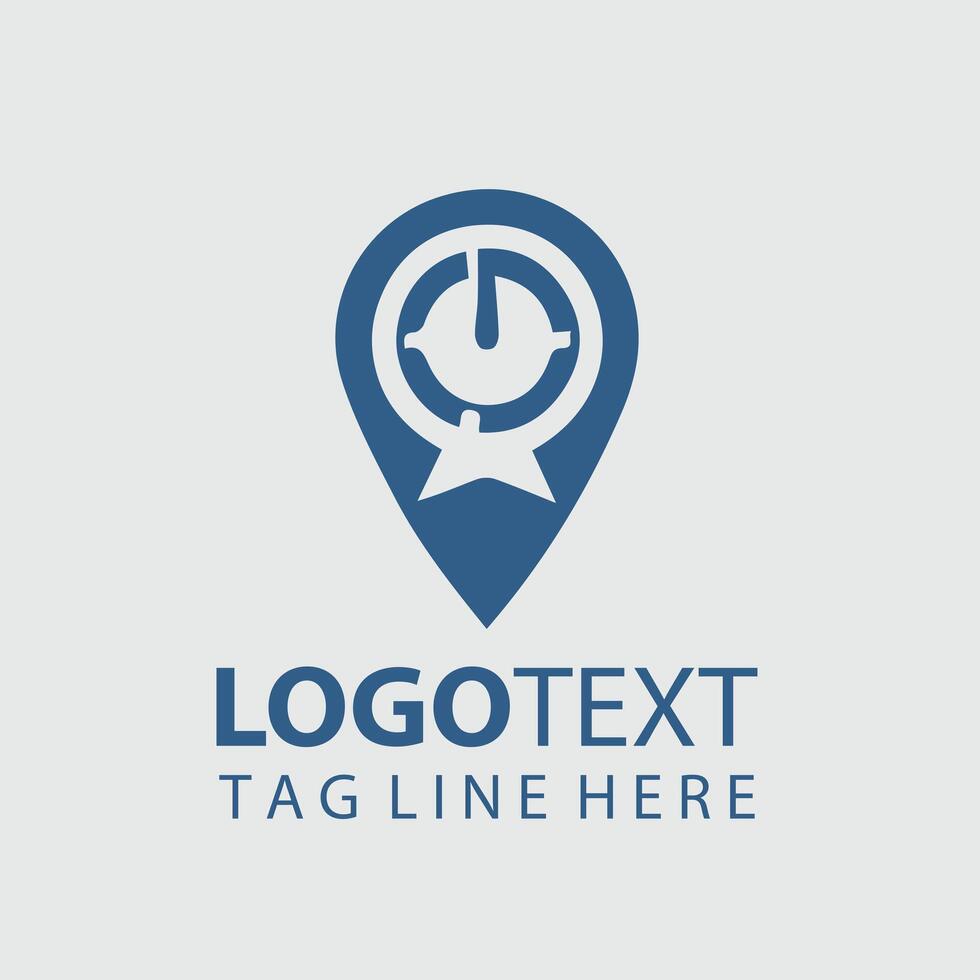 Location Logo Illustrations vector