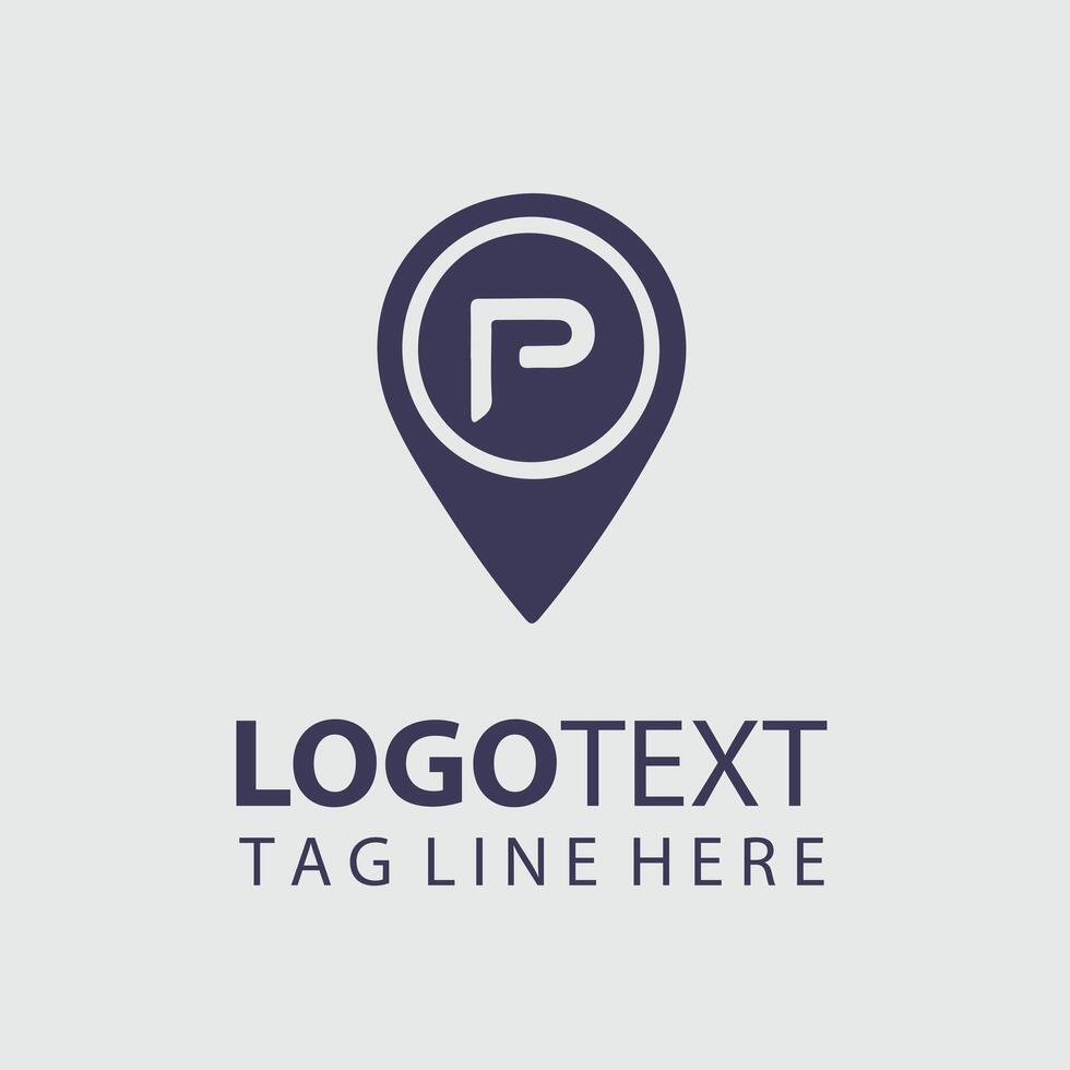 Location Logo Illustrations vector