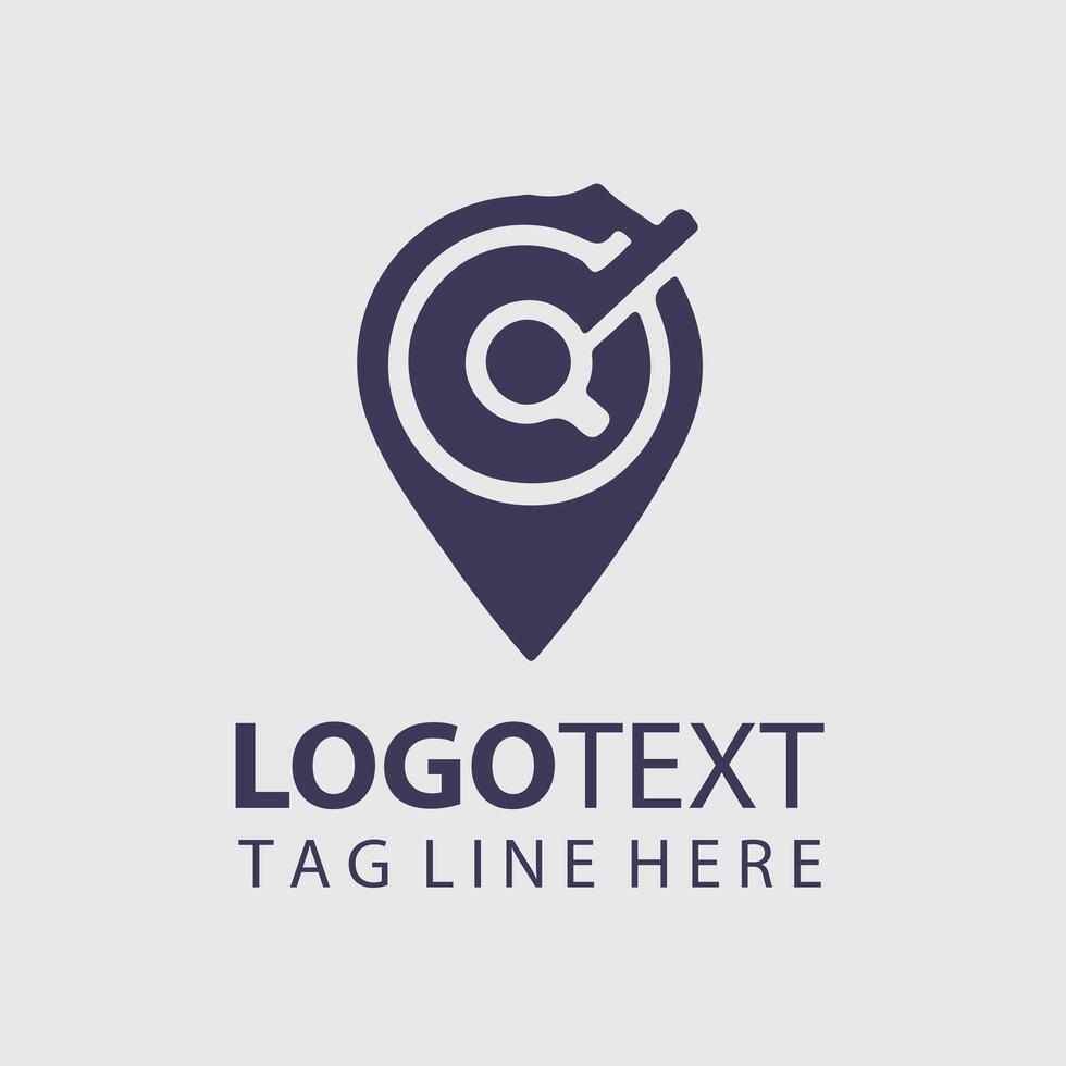 Location Logo Illustrations vector