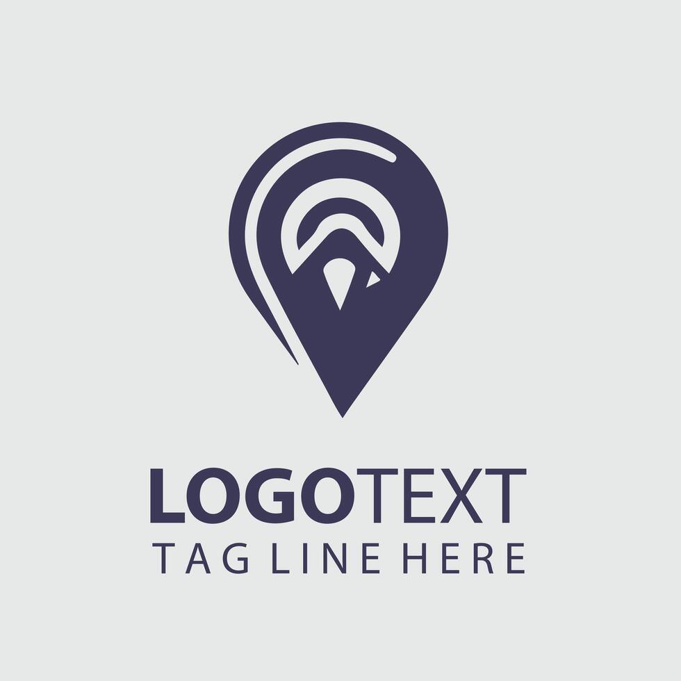 Location Logo Illustrations vector