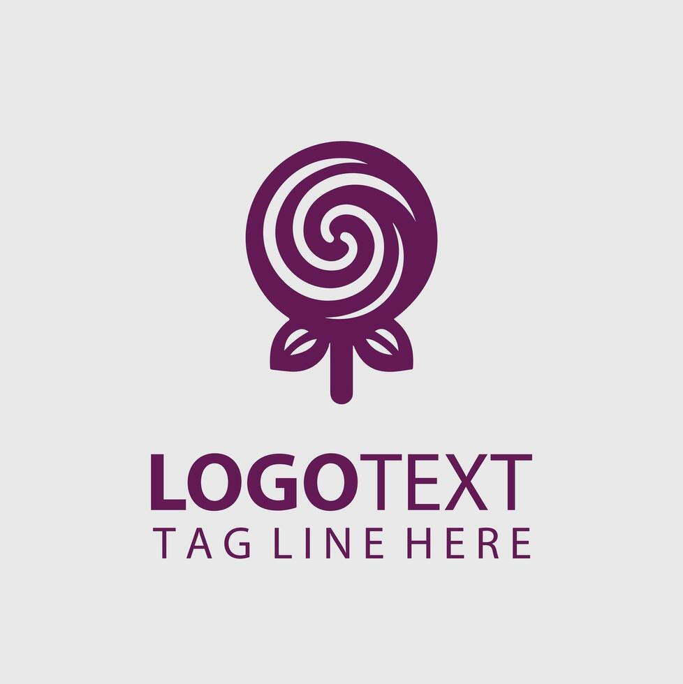 Lollipop Logo Illustrations vector