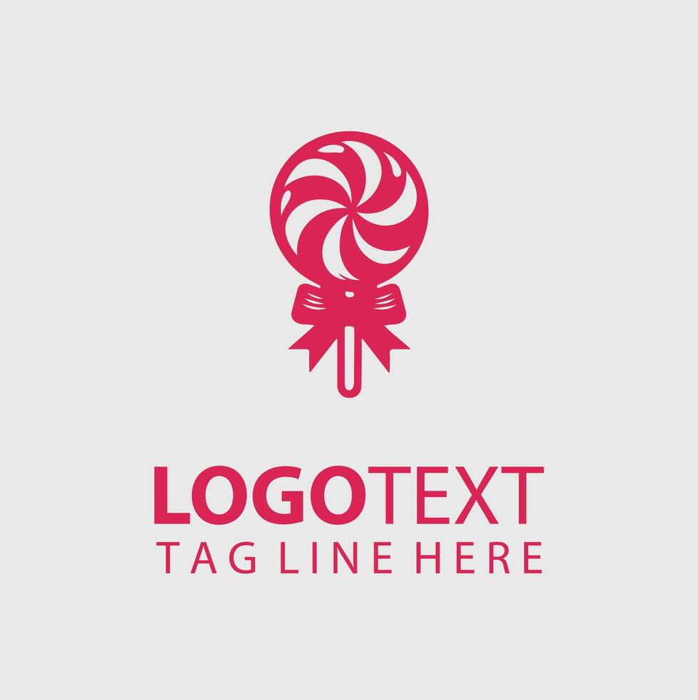 Lollipop Logo Illustrations vector