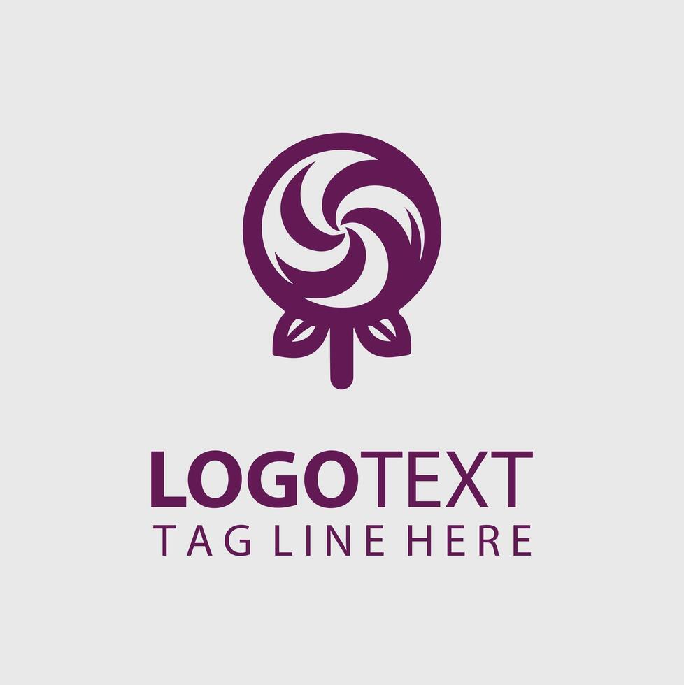 Lollipop Logo Illustrations vector