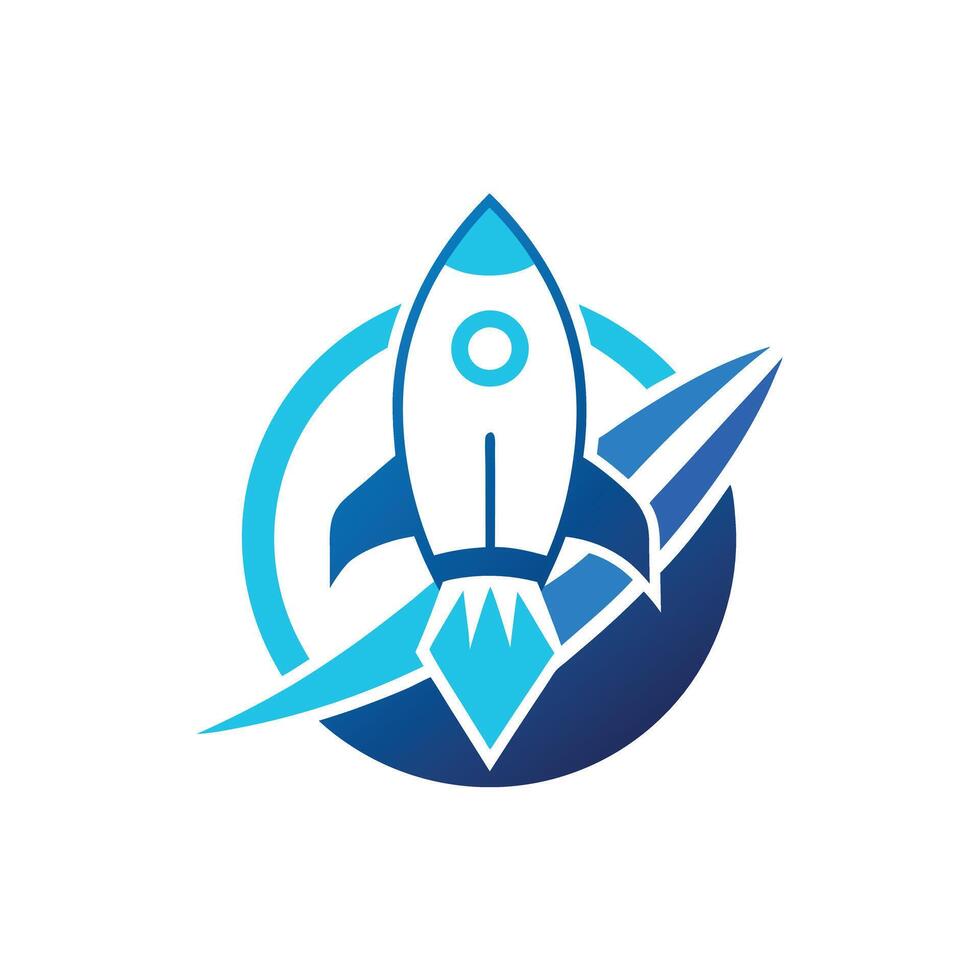 Creative and Elegant Minimalistic Logo Design for Technology and Software Company vector