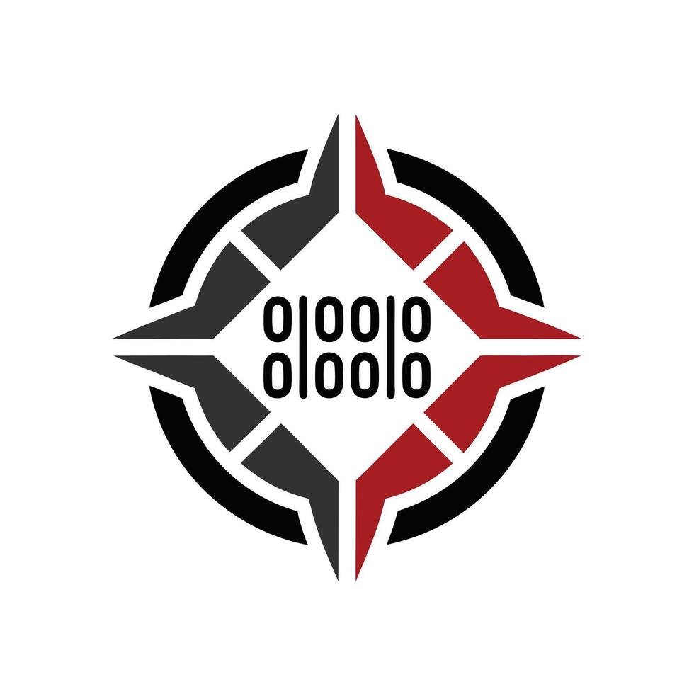 Creative and Elegant Minimalistic Logo Design for Technology and Software Company vector