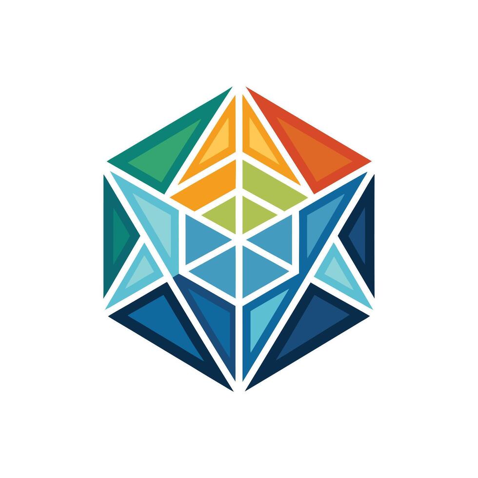 Creative and Elegant Minimalistic Logo Design for Technology and Software Company vector