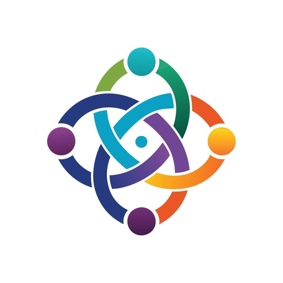 Creative and Elegant Minimalistic Logo Design for Technology and Software Company vector