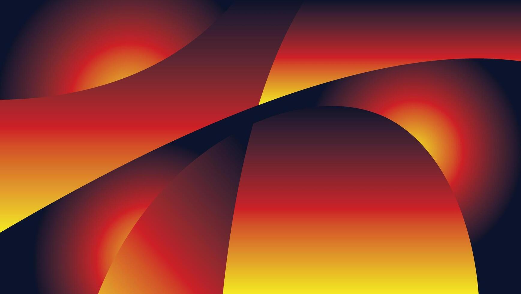 Abstract glowing wave lines on background. Dynamic wave pattern. Modern flowing wavy lines. Futuristic technology concept. Suit for banner, poster, cover, brochure, flyer, website vector