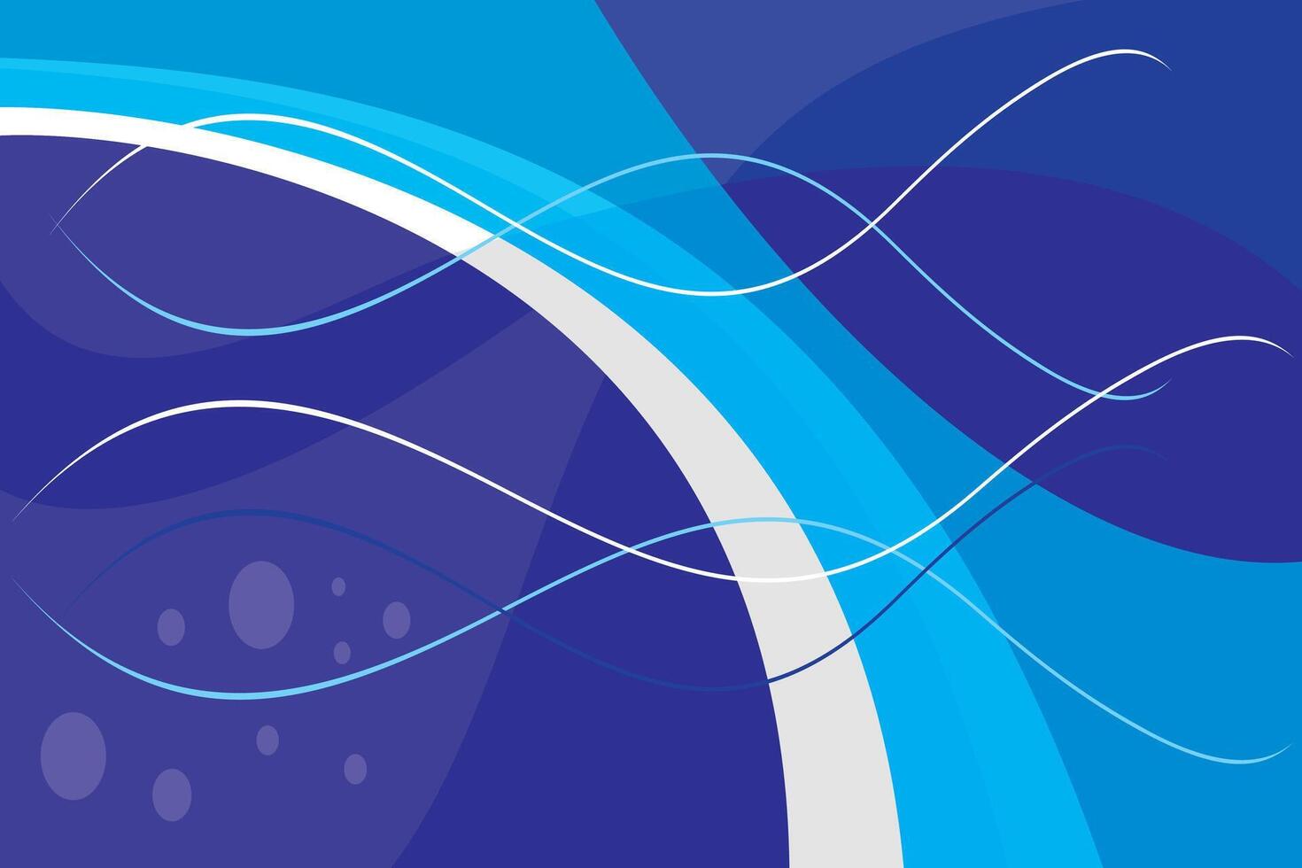 Abstract glowing wave lines on background. Dynamic wave pattern. Modern flowing wavy lines. Futuristic technology concept. Suit for banner, poster, cover, brochure, flyer, website vector