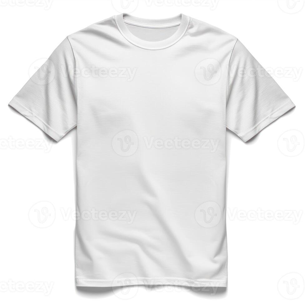 white shirt with front and back sides without any sleeves up, photo