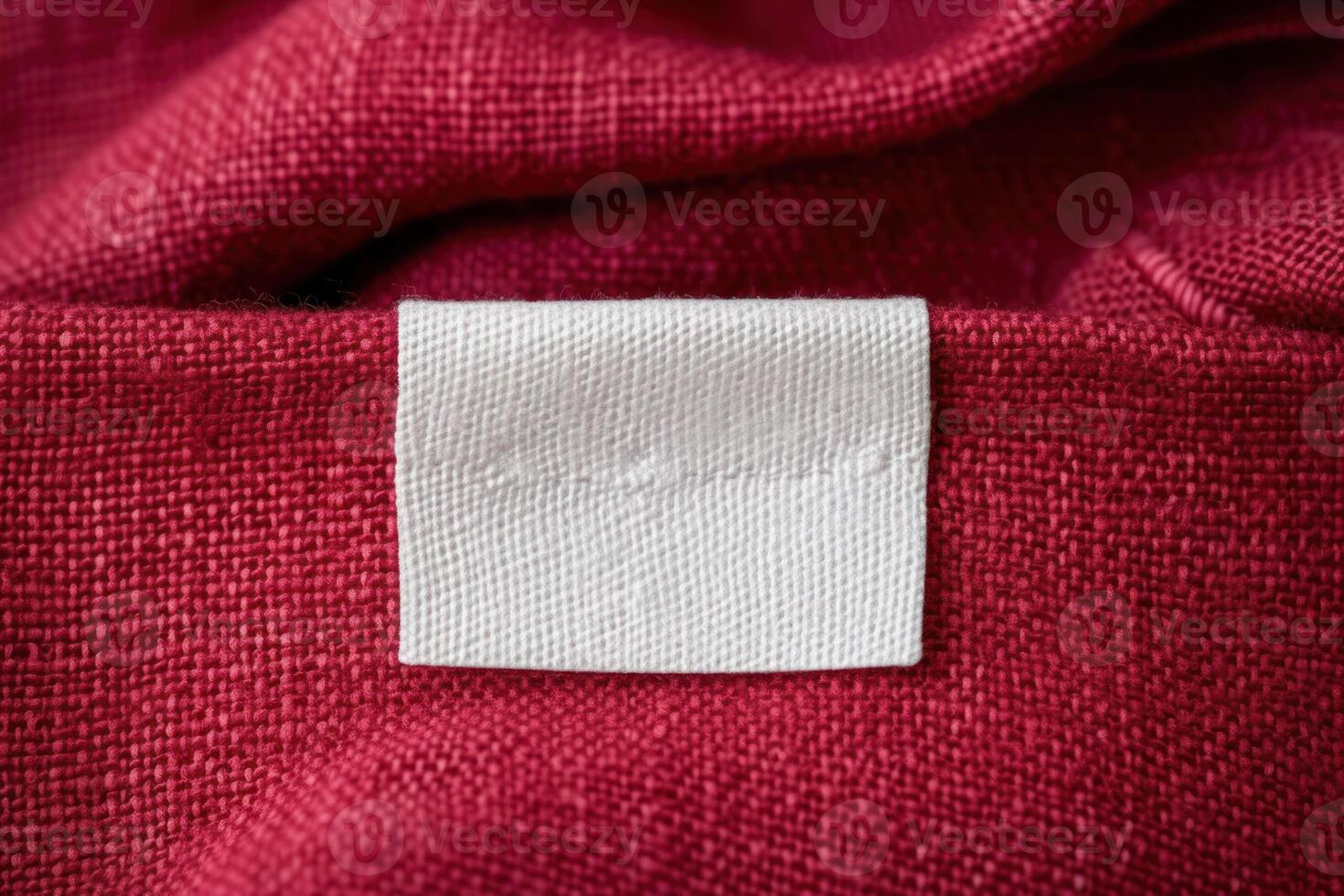 small stitching on fabric with no visible material, photo