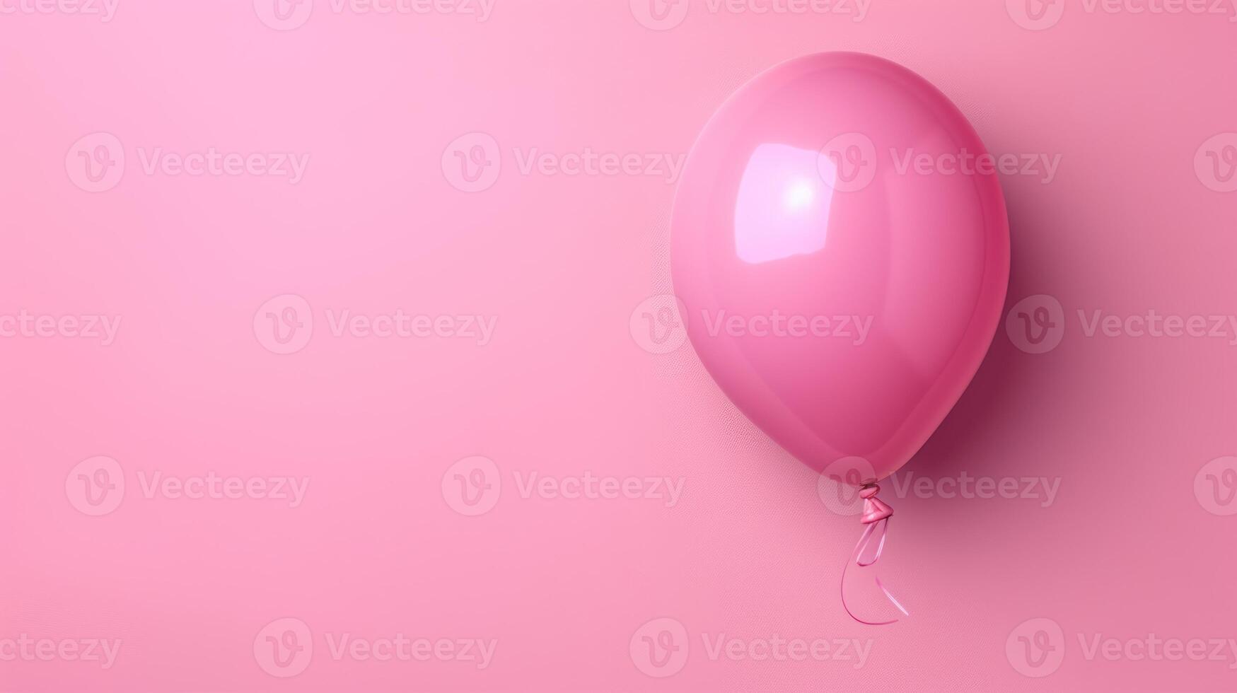 an object suspended from the ceiling against a bright pink wall, photo