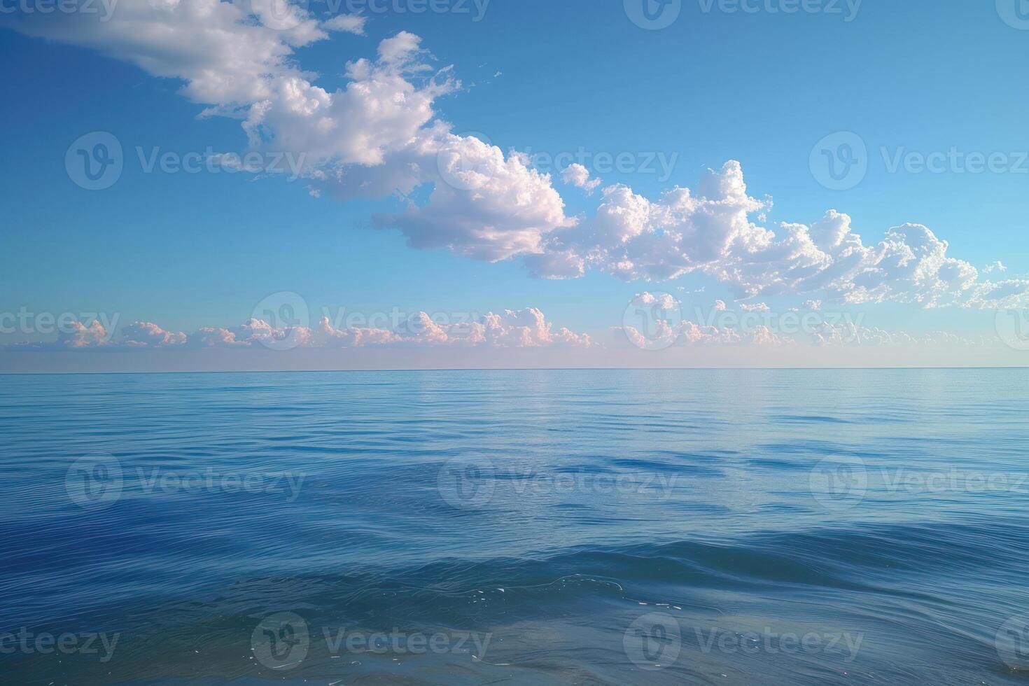 a surf board on the ocean under an overcast sky, photo