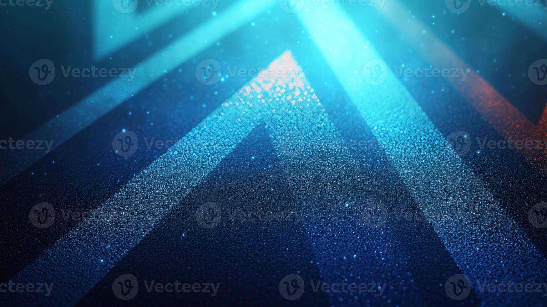 an image with some lights on top of it, photo