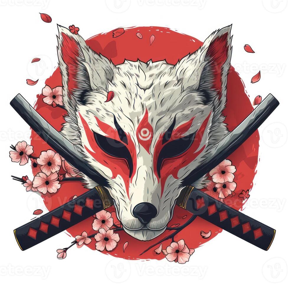 an image of the chinese traditional wolf, photo