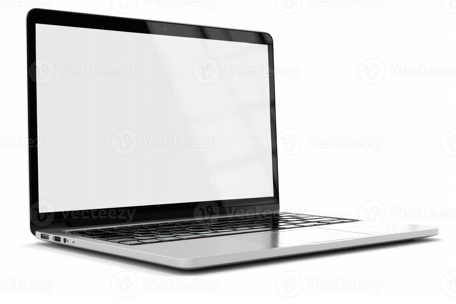 the laptop screen is on top of it, photo