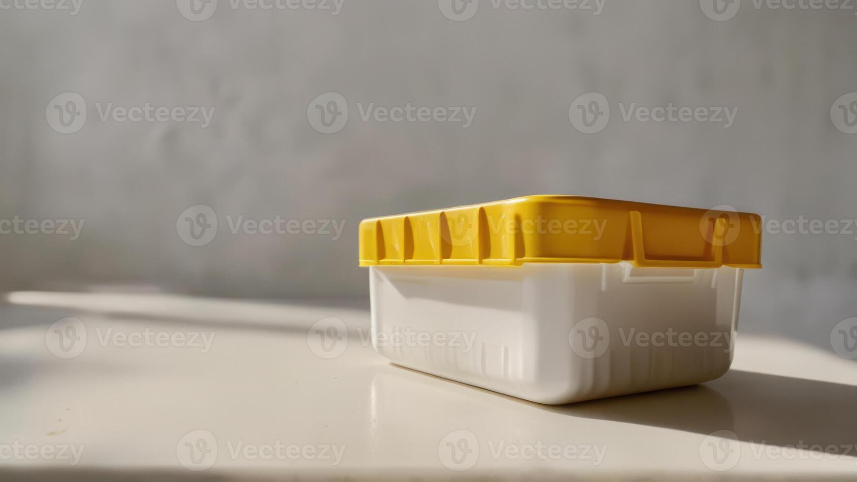 the box is empty on the table, photo