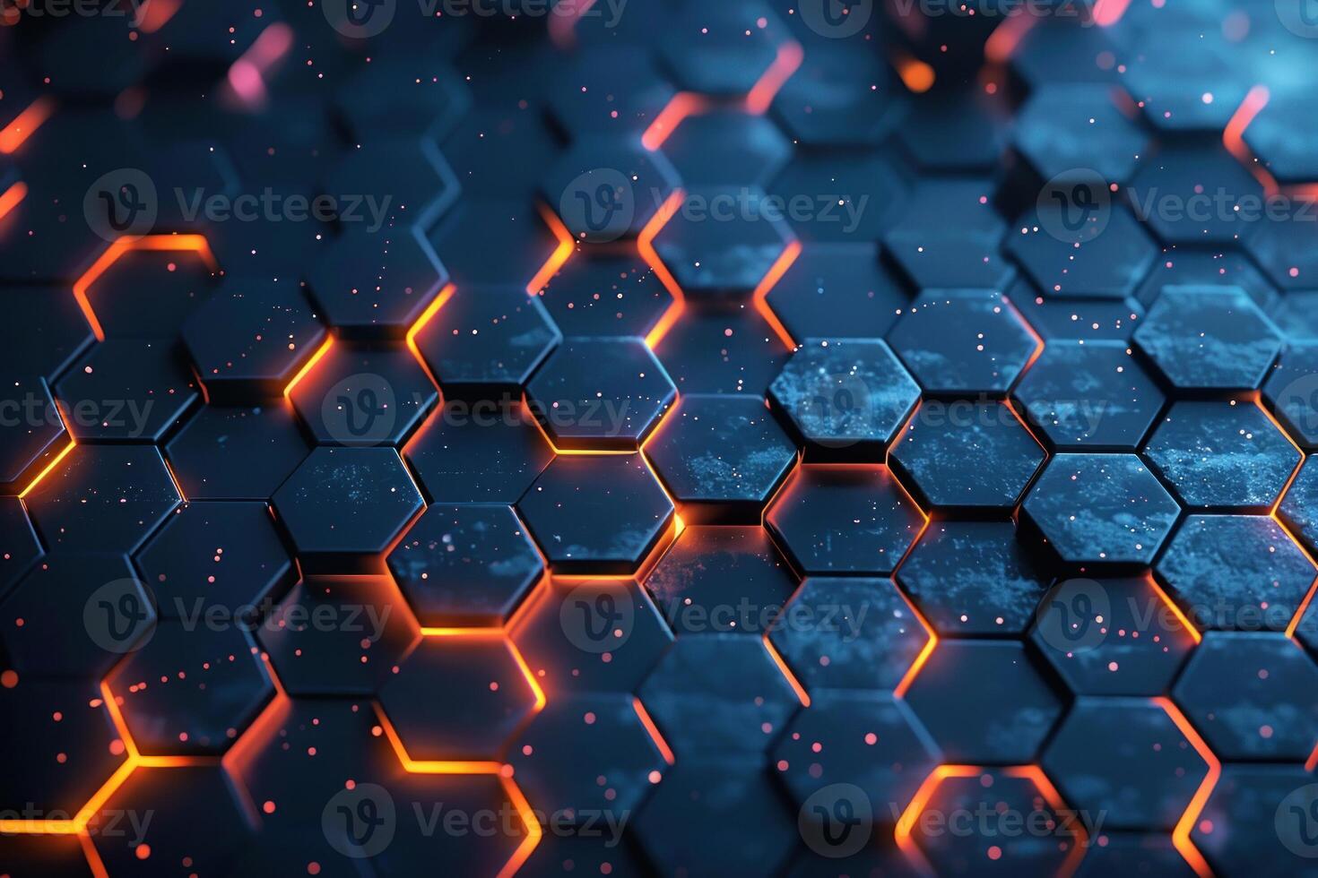 background or pattern with glowing tech lines, photo